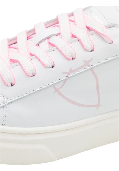Scarpe bambina bianche in pelle Philippe Model | 76999/PIABIANCO
